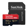 Thẻ Nhớ MicroSD SanDisk Extreme Pro V30 A2 512GB 200MB/s SDSQXCD-512G-GN6MA