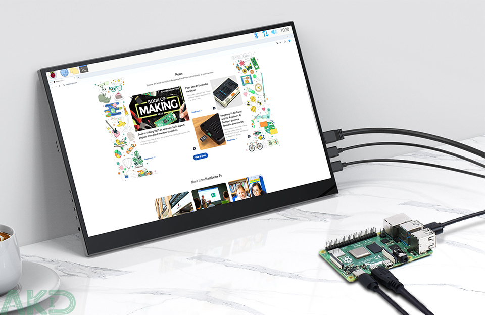 15.6inch FHD Monitor C details 11 1 - - Màn hình cảm ứng di động 15.6" (C), 1920 × 1080 Full HD, IPS, HDMI/Type-C tích hợp pin