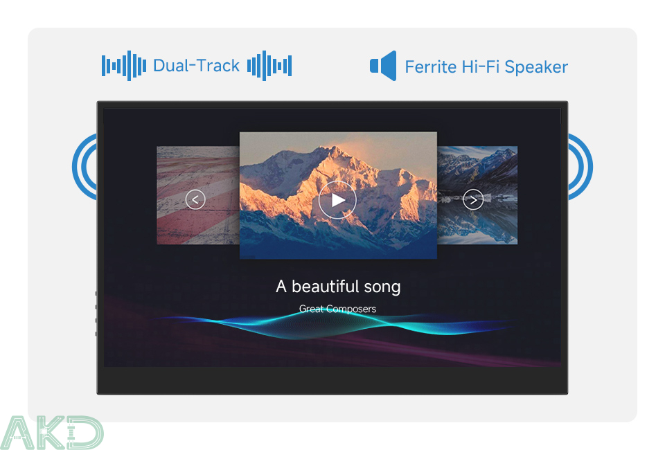 15.6inch FHD Monitor C details 27 1 - - Màn hình cảm ứng di động 15.6" (C), 1920 × 1080 Full HD, IPS, HDMI/Type-C tích hợp pin