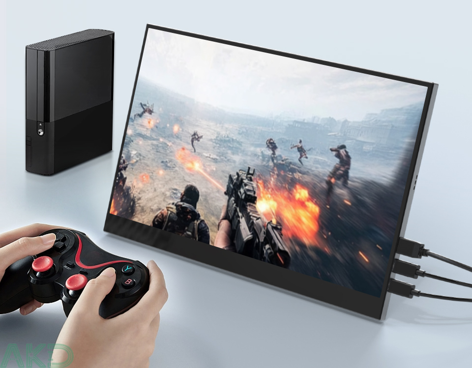 15.6inch FHD Monitor C details 29 1 - - Màn hình cảm ứng di động 15.6" (C), 1920 × 1080 Full HD, IPS, HDMI/Type-C tích hợp pin