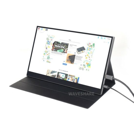 Màn hình cảm ứng di động 15.6" (C), 1920 × 1080 Full HD, IPS, HDMI/Type-C tích hợp pin - Ảnh 9