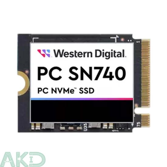 Ổ SSD WD SN740 PCIe NVMe 256GB 2230