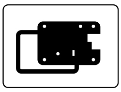 Shell - - Màn hình cảm ứng điện dung 7" DSI, 1280×720 pixel, IPS, Kính cường lực liên kết quang học