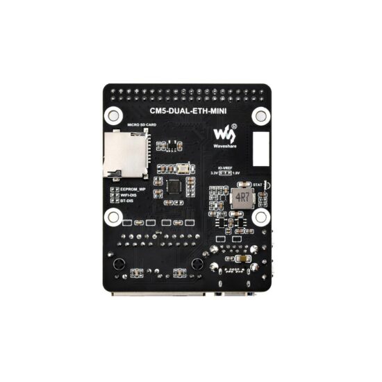 Mạch mở rộng 2 cổng Gigabit Ethernet cho Raspberry Pi CM5 - Ảnh 4
