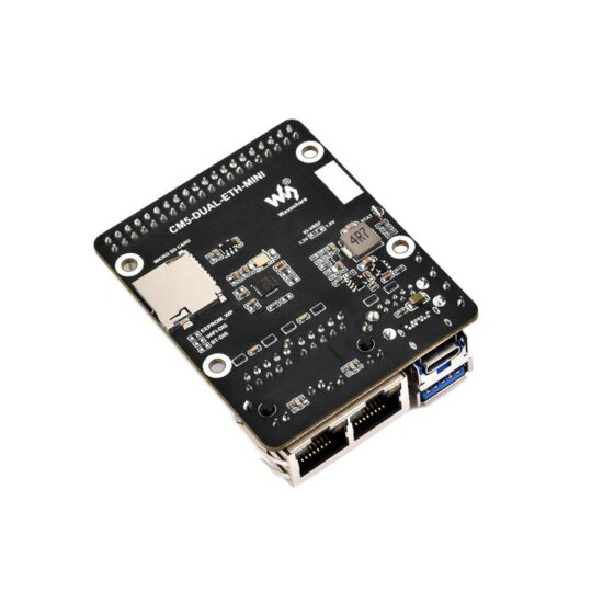 Mạch mở rộng 2 cổng Gigabit Ethernet cho Raspberry Pi CM5 - Ảnh 5