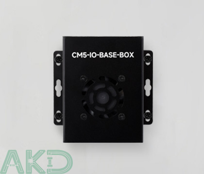 CM5 IO BASE B details 10 1 1 - - Bo mạch IO Mini Base Board (B) và vỏ cho Raspberry Pi CM 5