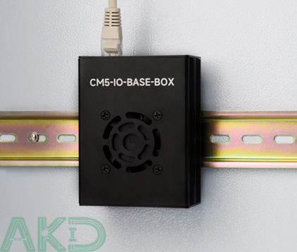 CM5 IO BASE B details 10 2 1 - - Bo mạch IO Mini Base Board (B) và vỏ cho Raspberry Pi CM 5