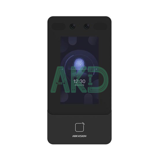 Máy chấm công nhận diện khuôn mặt, vân tay, thẻ EM HIKVISION DS-K1T342MFWX
