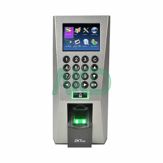 Máy chấm công kiểm soát cửa Zkteco F18