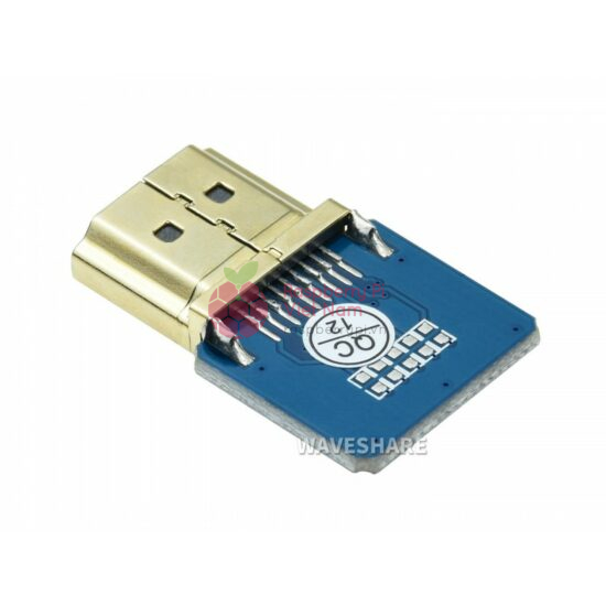 Cáp HDMI DIY: Bộ chuyển đổi HDMI dạng ngang - Ảnh 4