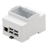 Vỏ case DIN Rail Raspberry Pi 3