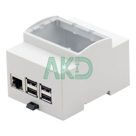 Vỏ case DIN Rail Raspberry Pi 3