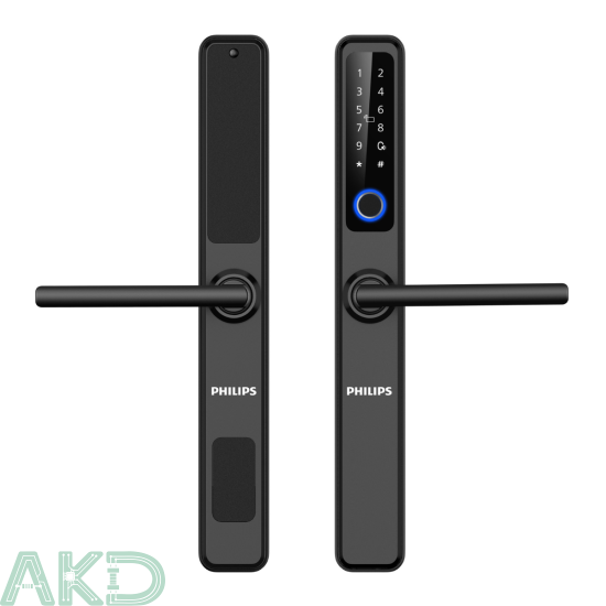Khóa cửa thông minh – Khóa cửa khung nhôm Philips DDL608-5HWS