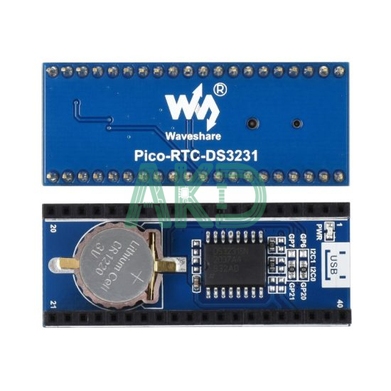 Module RTC Raspberry Pi Pico - chip DS3231