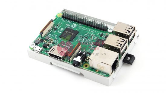 Vỏ case DIN Rail Raspberry Pi 3 - Ảnh 3