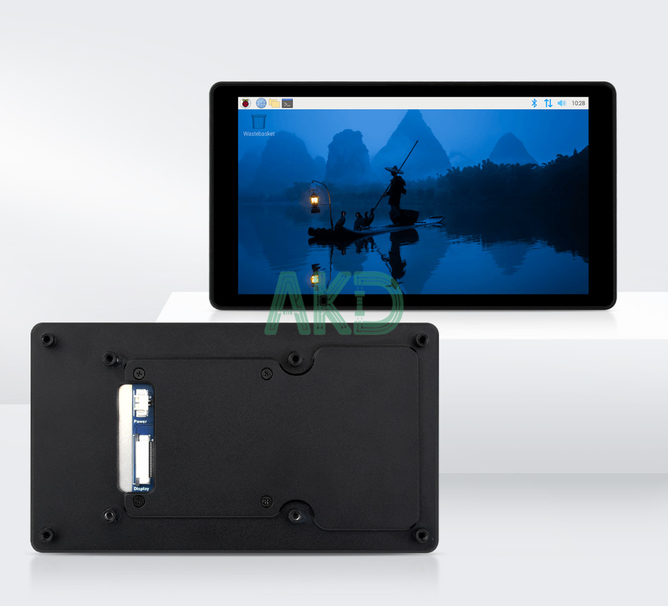 5 DSI TOUCH A details 1 1 - - Màn hình cảm ứng điện dung DSI 5 inch, 720 × 1280, IPS, Vỏ hợp kim nhôm