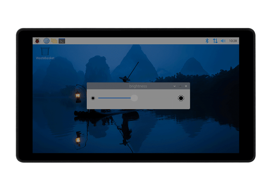 5 DSI TOUCH A details 13 - - Màn hình cảm ứng điện dung DSI 5 inch, 720 × 1280, IPS, Vỏ hợp kim nhôm