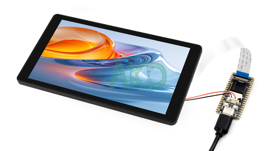 5 DSI TOUCH A details 3 2 1 - - Màn hình cảm ứng điện dung DSI 5 inch, 720 × 1280, IPS, Vỏ hợp kim nhôm