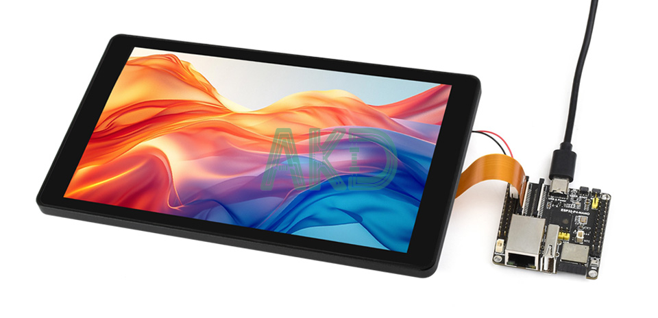 5 DSI TOUCH A details 3 3 1 - - Màn hình cảm ứng điện dung DSI 5 inch, 720 × 1280, IPS, Vỏ hợp kim nhôm