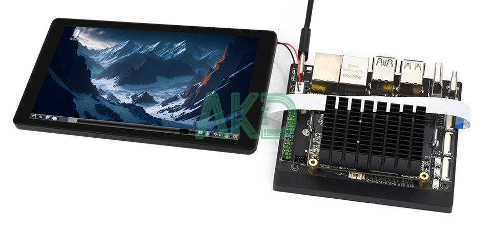 5 DSI TOUCH A details 3 4 1 - - Màn hình cảm ứng điện dung DSI 5 inch, 720 × 1280, IPS, Vỏ hợp kim nhôm