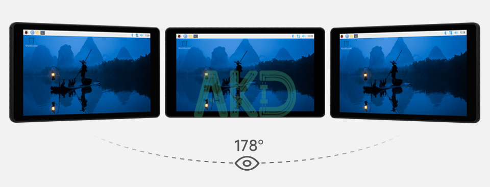 5 DSI TOUCH A details 5 1 - - Màn hình cảm ứng điện dung DSI 5 inch, 720 × 1280, IPS, Vỏ hợp kim nhôm