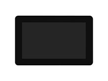 7 DSI TOUCH A 2 220 - - Màn hình cảm ứng điện dung DSI 7 inch (H) kèm vỏ, 1280 × 720 Pixel, tấm nền IPS