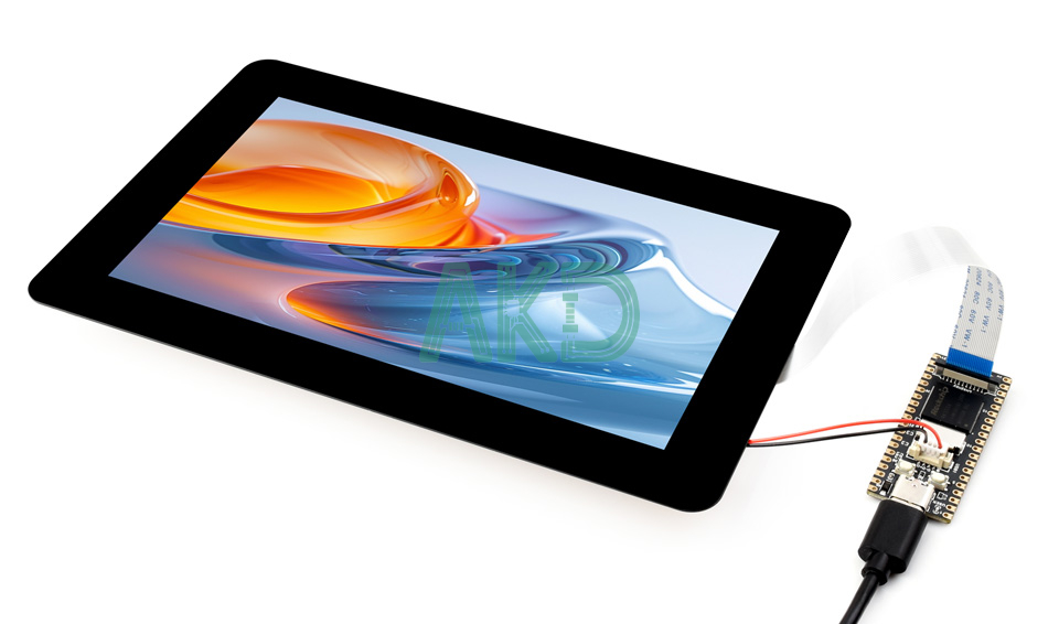 7 DSI TOUCH A details 3 2 1 - - Màn hình cảm ứng điện dung DSI 7 inch (H) kèm vỏ, 1280 × 720 Pixel, tấm nền IPS