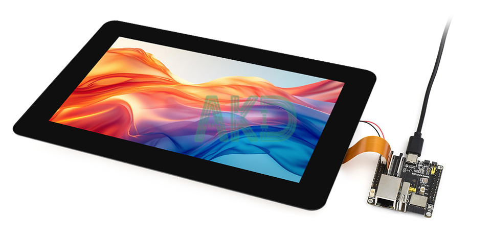 7 DSI TOUCH A details 3 3 2 - - Màn hình cảm ứng điện dung DSI 7 inch (H) kèm vỏ, 1280 × 720 Pixel, tấm nền IPS