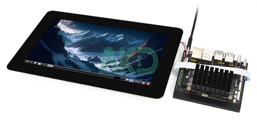 7 DSI TOUCH A details 3 4 870x409 1 - - Màn hình cảm ứng điện dung DSI 7 inch (H) kèm vỏ, 1280 × 720 Pixel, tấm nền IPS