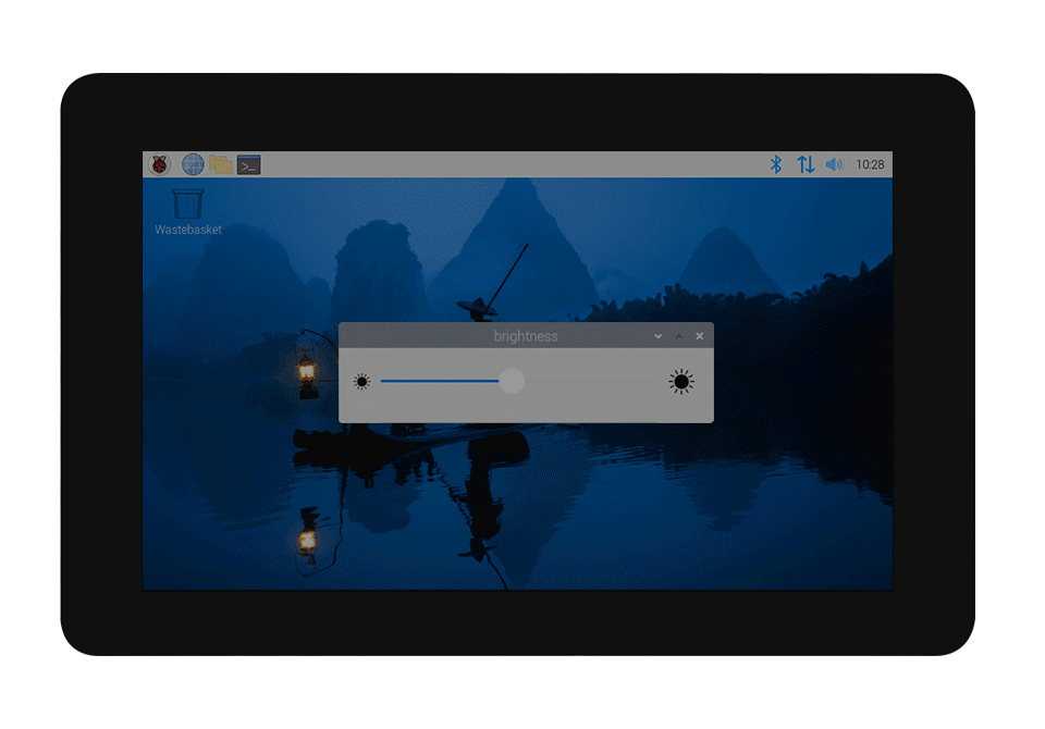 7 DSI TOUCH A details 4 - - Màn hình cảm ứng điện dung DSI 7 inch (H) kèm vỏ, 1280 × 720 Pixel, tấm nền IPS