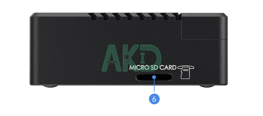 CM5 DUAL ETH MINI details 11 1 - - Mạch mở rộng 2 cổng Gigabit Ethernet kèm vỏ và nguồn cho Raspberry Pi CM5