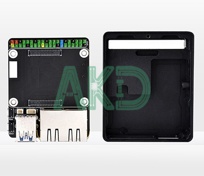CM5 DUAL ETH MINI details 19 2 1 - - Mạch mở rộng 2 cổng Gigabit Ethernet kèm vỏ và nguồn cho Raspberry Pi CM5