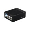 Mạch mở rộng 2 cổng Gigabit Ethernet kèm vỏ và nguồn cho Raspberry Pi CM5