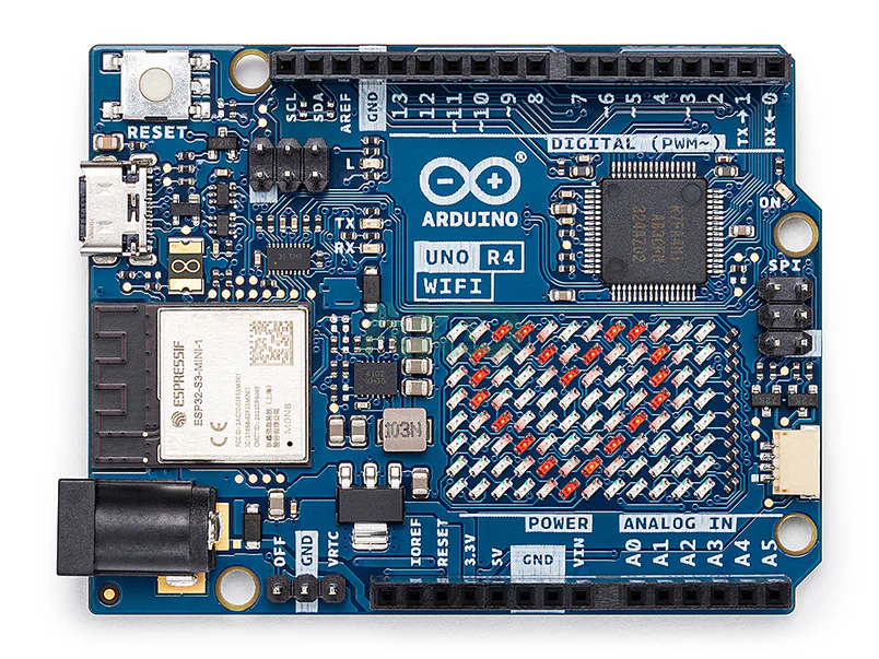 Mạch Arduino UNO R4 WiFi chính hãng