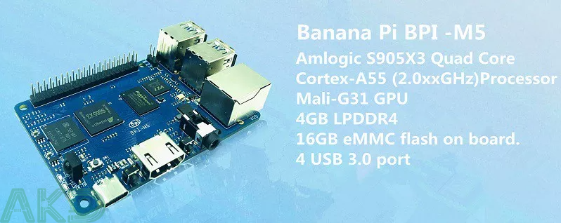 Mạch Banana Pi BPI-M5