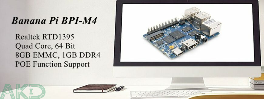 Mạch Banana Pi BPI-M4