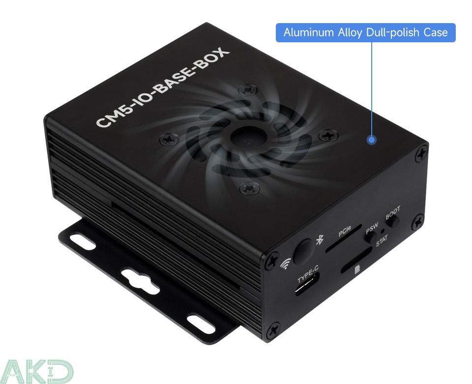 CM5 IO BASE B details 8 - - Bo mạch IO Mini Base Board (B) và vỏ cho Raspberry Pi CM 5