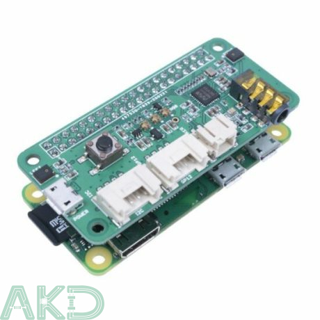 ReSpeaker 2-Microphone Raspberry Pi HAT