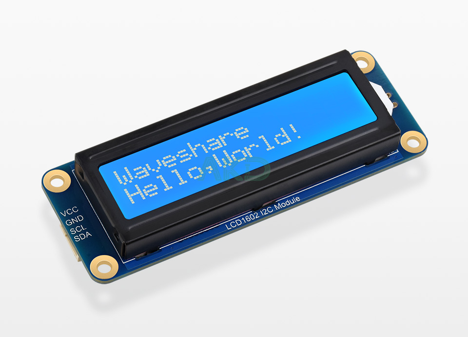 Màn hình LCD 1602 I2C 5 Màn hình LCD 1602 I2C