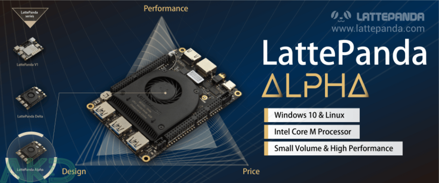 Máy tính LattePanda 2 Alpha 864s 8GB RAM 64GB eMMC - Tặng Win 10 Pro bản quyền 5 LattePanda 2 Alpha 864s 8GB RAM/64GB eMMC