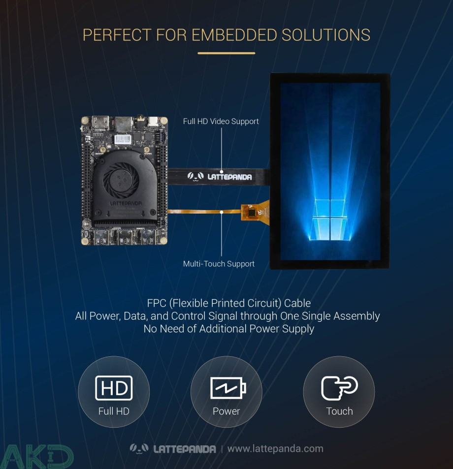 Máy tính LattePanda 2 Alpha 864s 8GB RAM 64GB eMMC - Tặng Win 10 Pro bản quyền 11 LattePanda 2 Delta 432 13 - - Máy tính LattePanda 2 Alpha 864s 8GB RAM 64GB eMMC - Tặng Win 10 Pro bản quyền