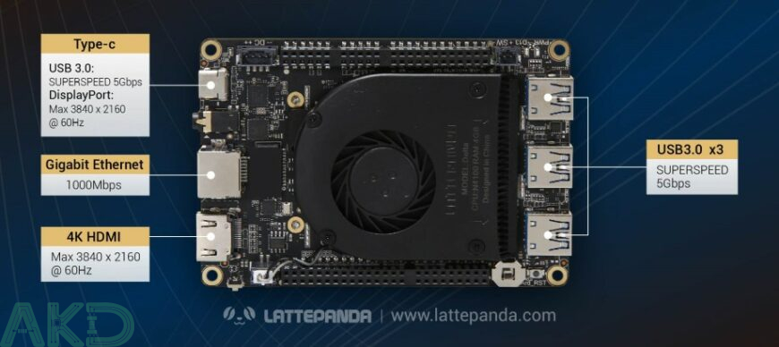 Máy tính LattePanda 2 Alpha 864s 8GB RAM 64GB eMMC - Tặng Win 10 Pro bản quyền 14 LattePanda 2 Delta 432 17 870x388 1 - - Máy tính LattePanda 2 Alpha 864s 8GB RAM 64GB eMMC - Tặng Win 10 Pro bản quyền