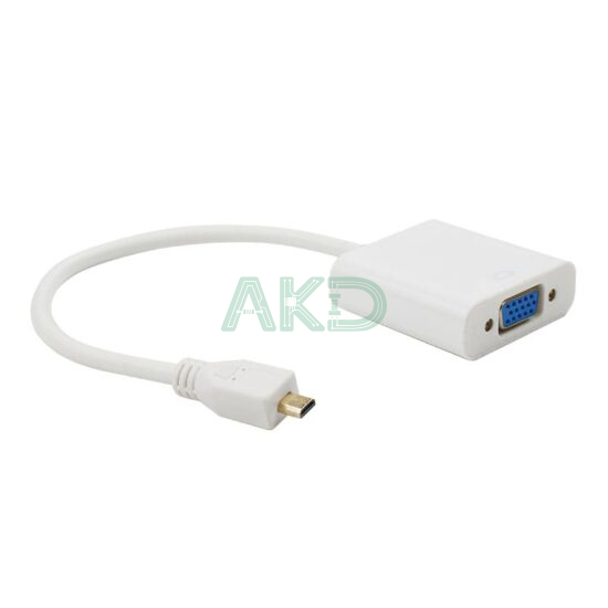 Cáp Micro HDMI VGA cho Raspberry Pi 4