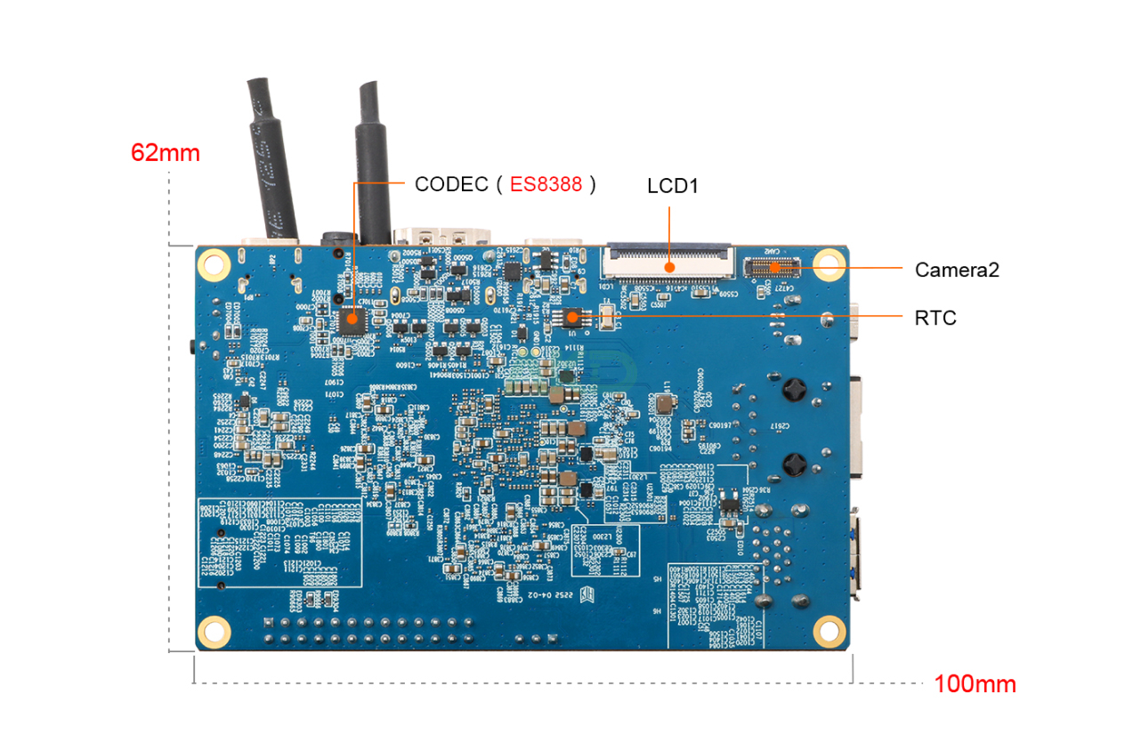 Mạch máy tính nhúng Orange Pi 5B 34 Máy tính nhúng Orange Pi 5B