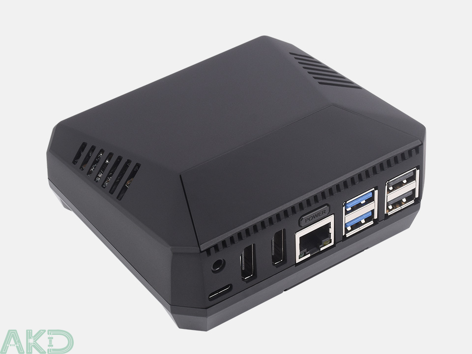 Vỏ nhôm Argon One V3 cho Raspberry Pi 5 5 Vỏ nhôm Argon One V3 cho Raspberry Pi 5