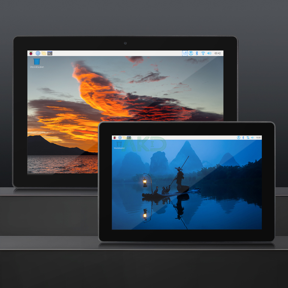 Màn hình cảm ứng HMI 8 inch cho Raspberry Pi