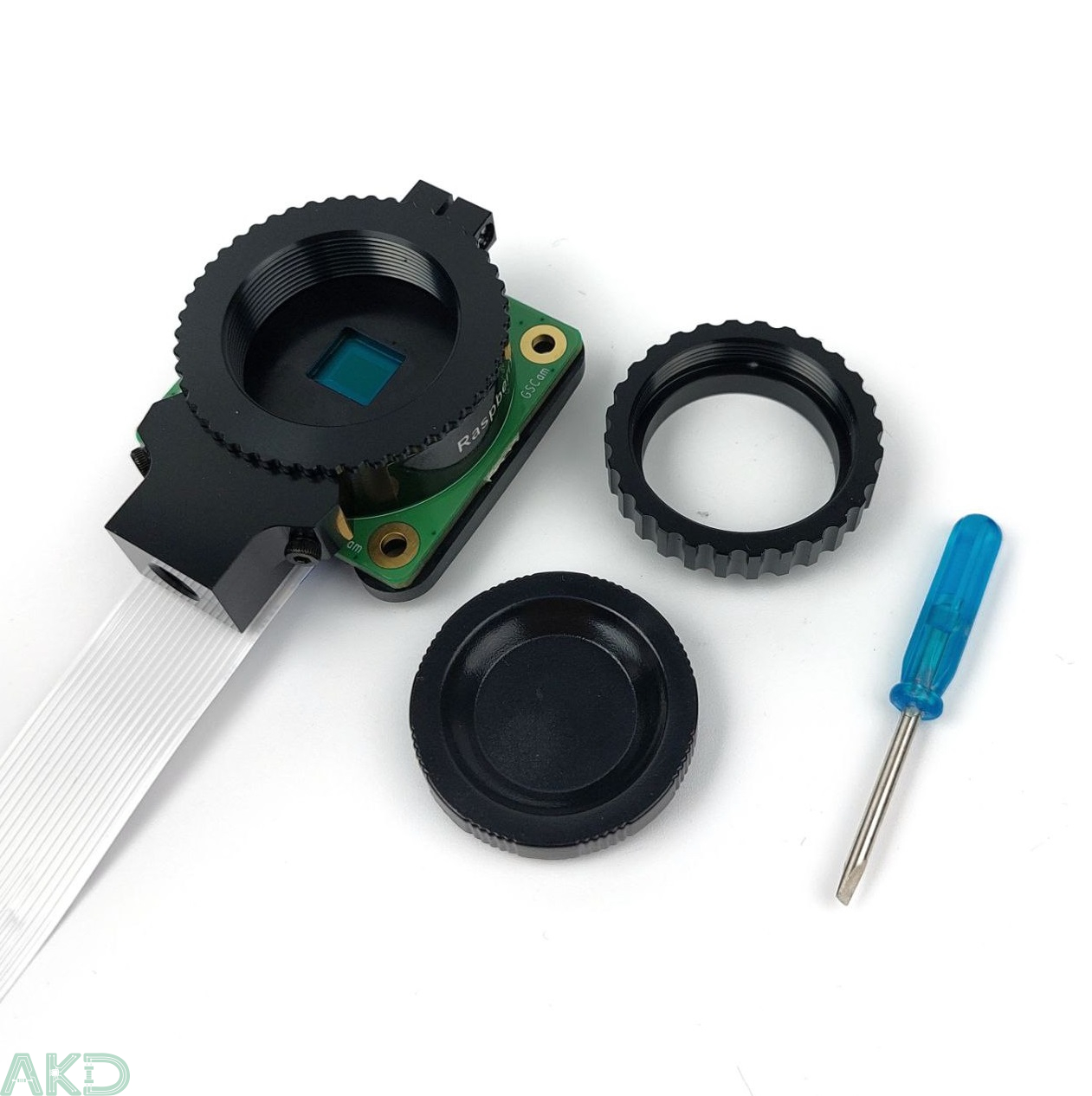 RPI CAM Global Shutter packge - - Máy ảnh Global Shutter Raspberry Pi 1.6MP