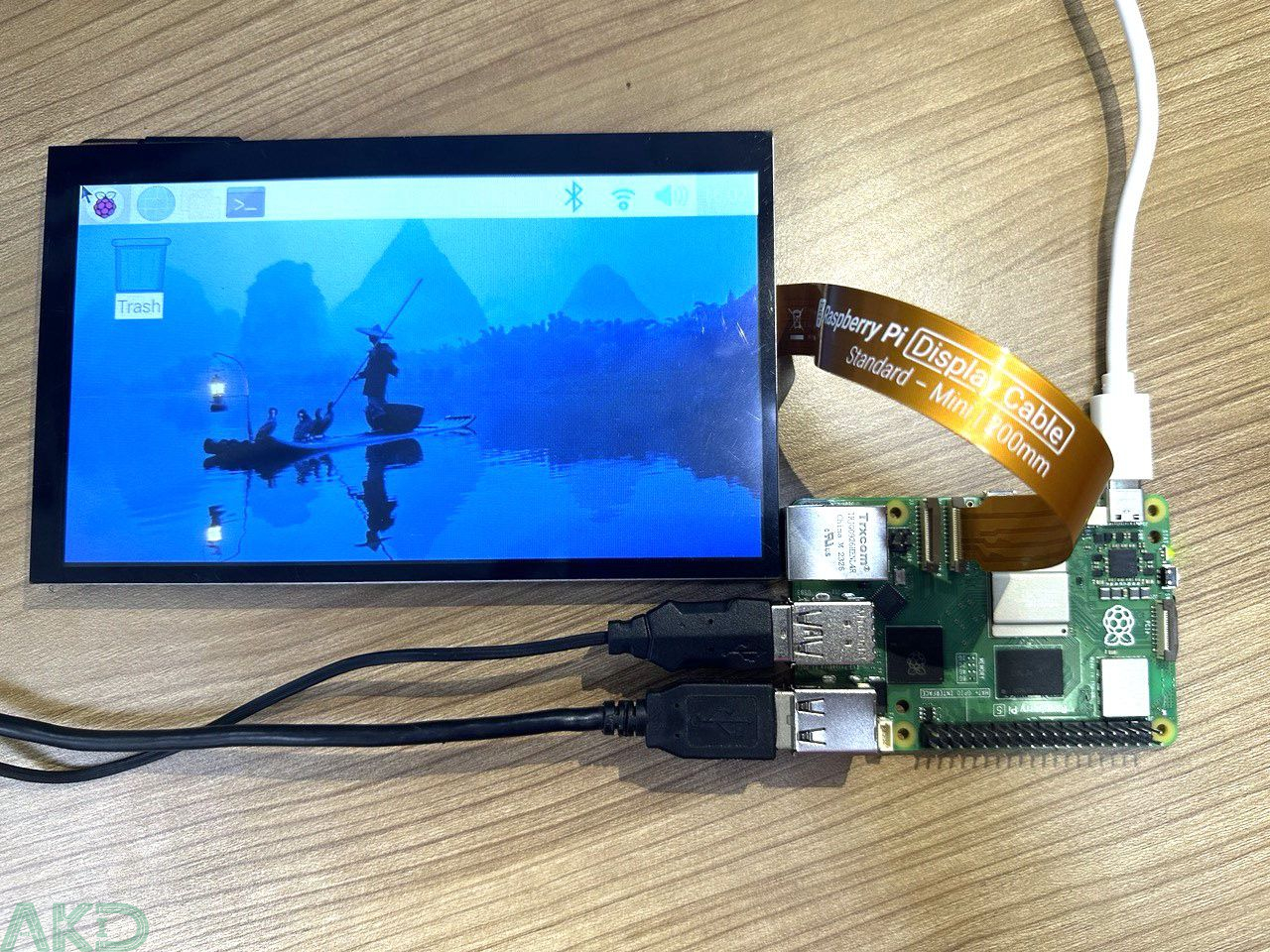 Cáp FPC màn hình Raspberry Pi 20cm