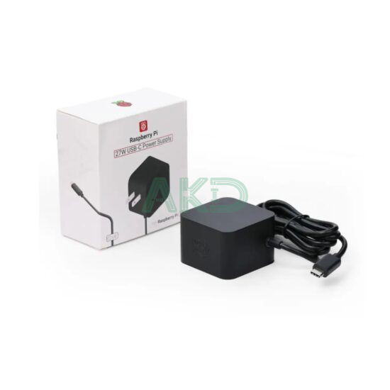 Nguồn USB-C PD 27W Raspberry Pi 5