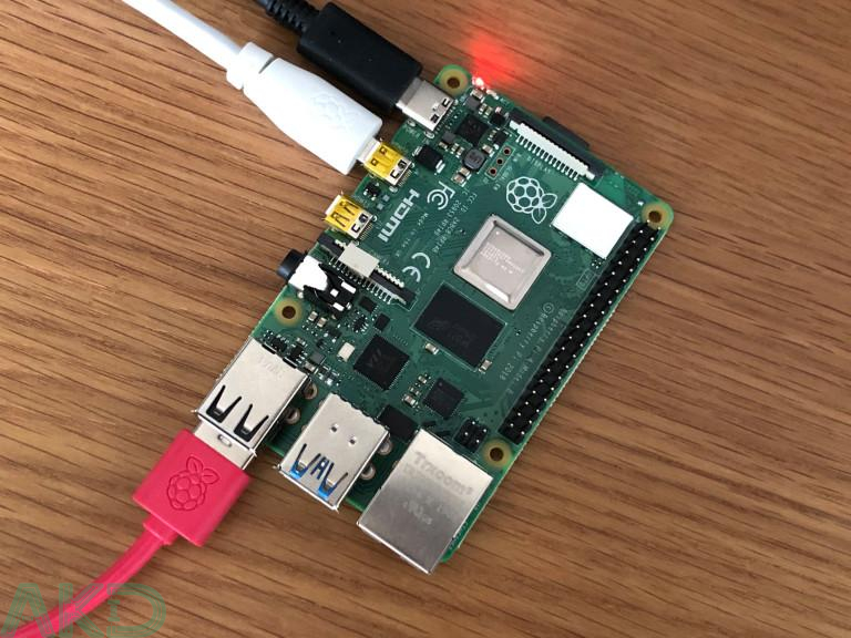 Bo mạch Raspberry Pi 4 
